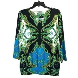 Women’s Knit Top by JM Collection - Size M - NWOT